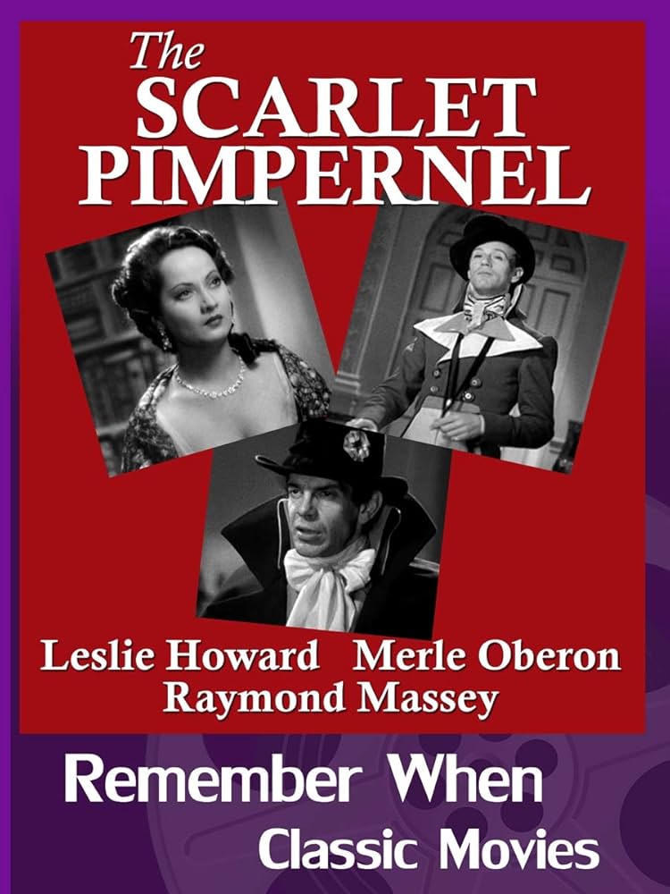 Amazon.com: The Scarlet Pimpernel - 1934 : Baroness Emmuska
